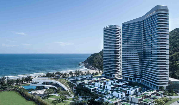 阳江北洛秘境度假酒店全景 阳江北洛秘境度假酒店全景