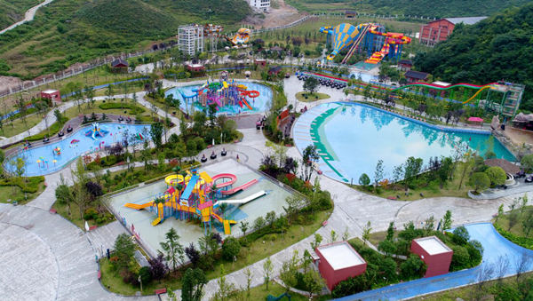 落别龙井生态温泉度假区