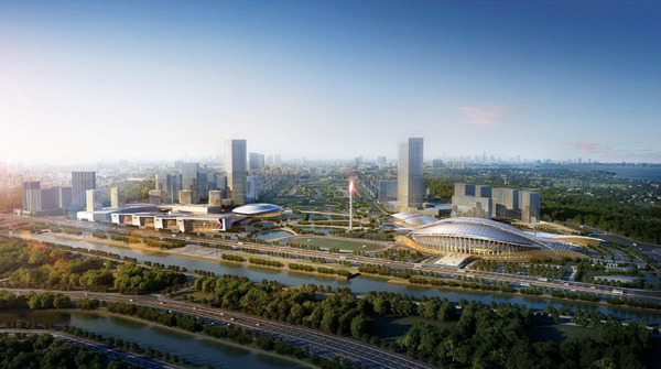 江门体育中心游泳馆 江门体育中心游泳馆